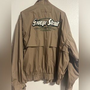 George Strait Country Music Festival Jacket